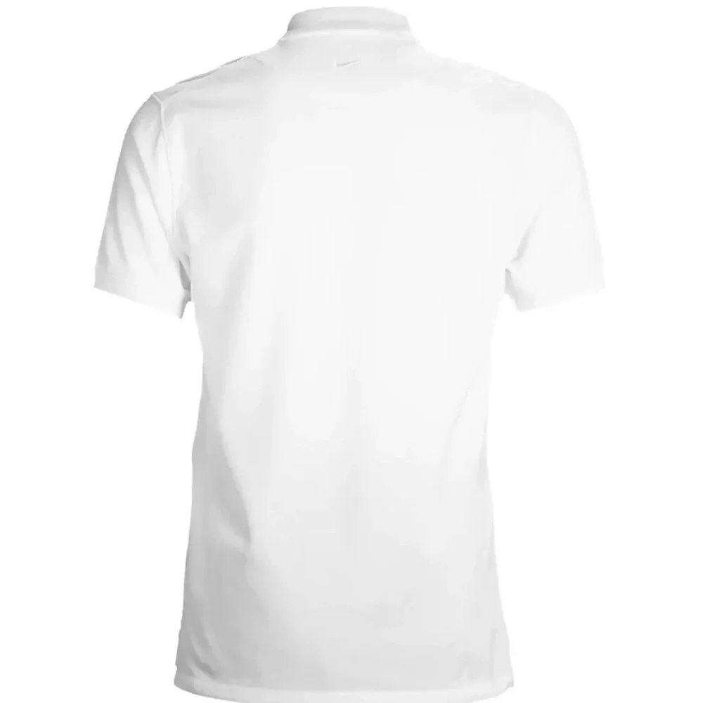 Nike The Nike Polo Rafael Nadal Tennis Slim Fit Shirt White DD8532-100 - Picture 6 of 6